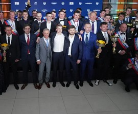 Утверждение председателя комитета. Церемония награждения победителей кросса и ралли-кросса 2019